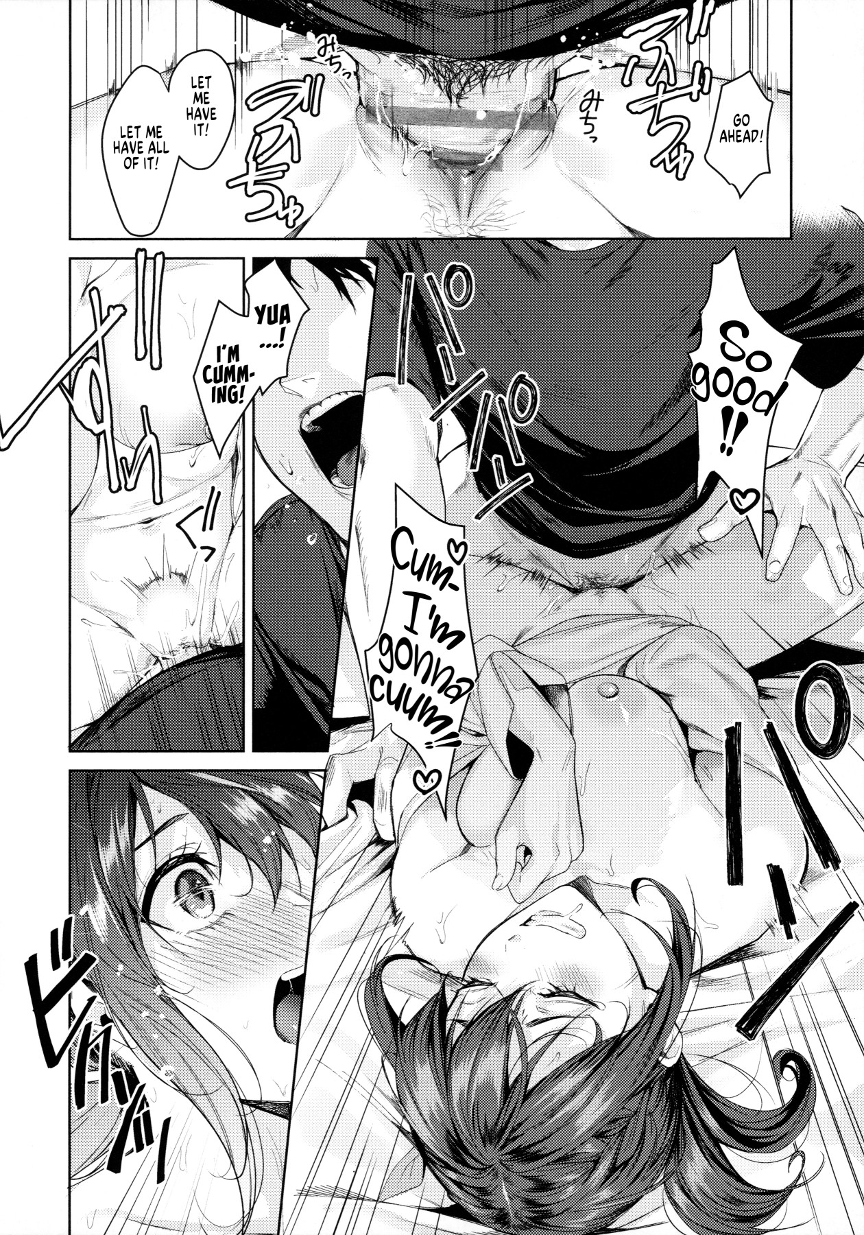 Hentai Manga Comic-Uneven Relationship-Read-22